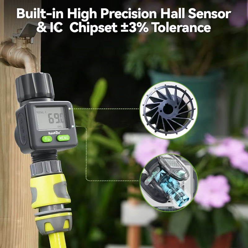 caudalimetro digital