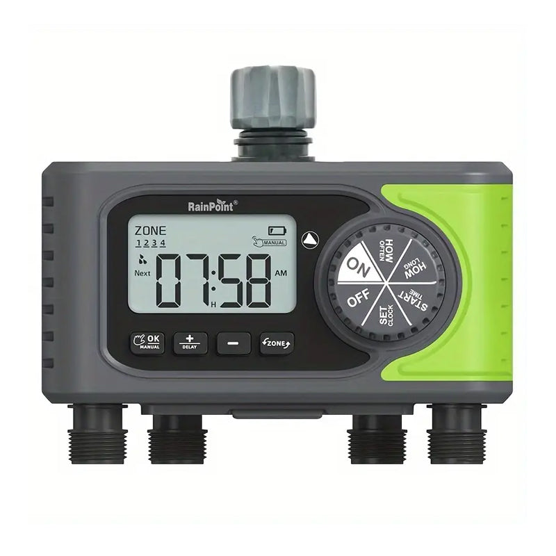 riego automatico para 4 zonas