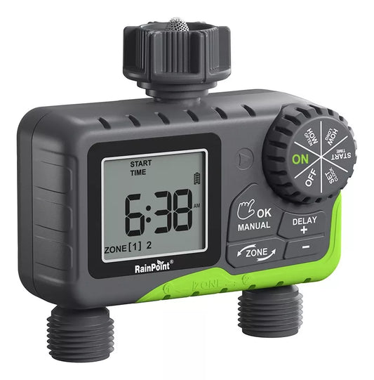 temporizador de riego automático