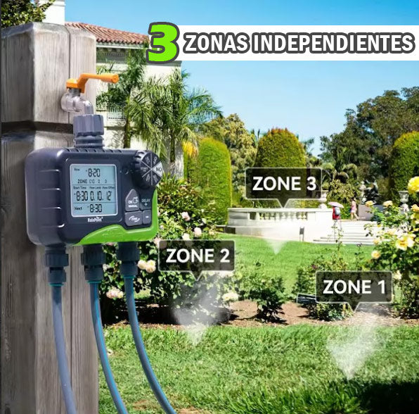 sistema riego automatico