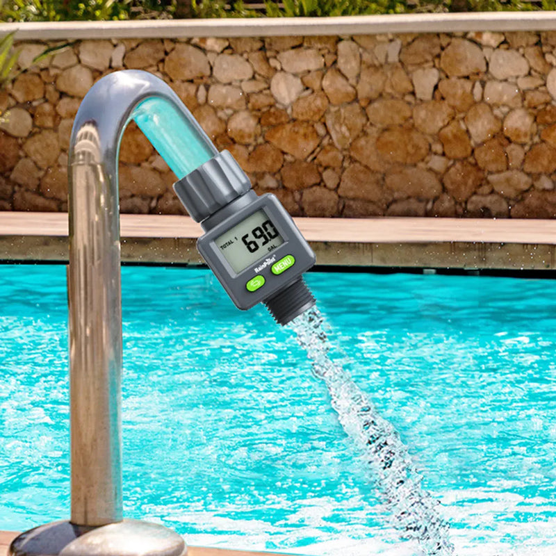 mide la cantidad de agua utilizada