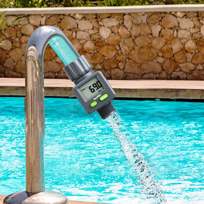 mide la cantidad de agua utilizada