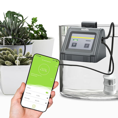 kit completo para regar maceteros en casa