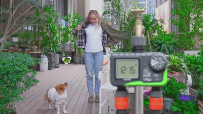 Programador de Riego Automático digital - 2 zonas