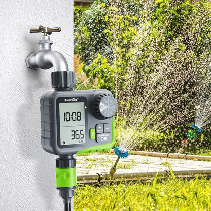 temporizador de riego con limite