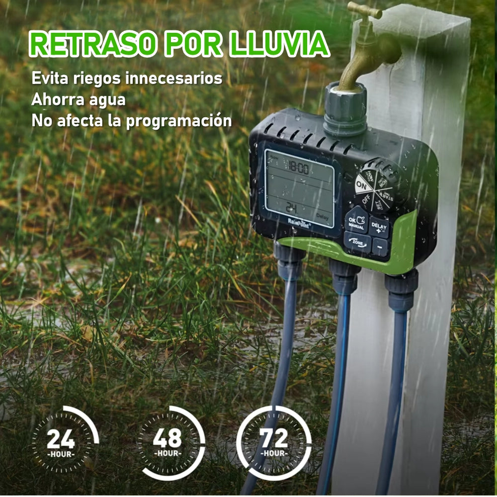 timer de riego automatico para llave
